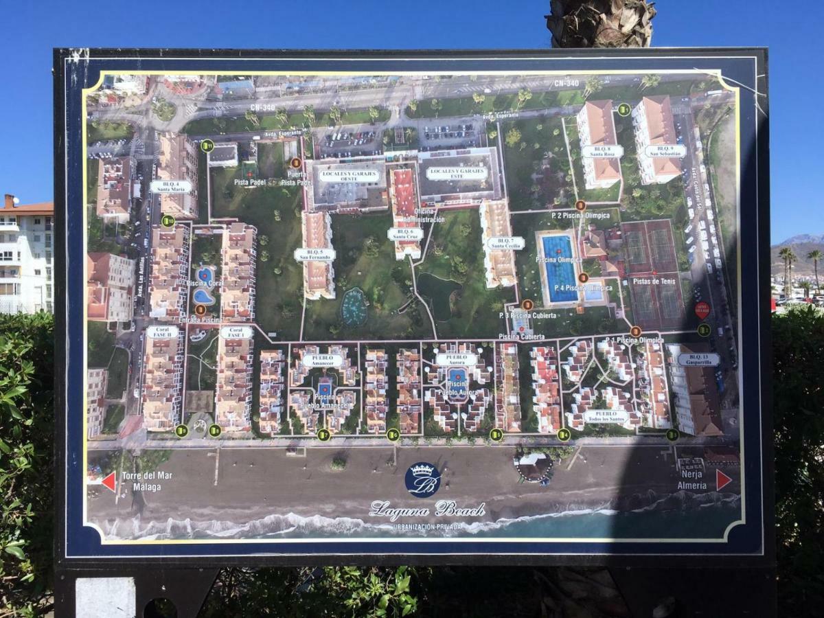 Apartamento Coral Beach Torrox Exteriör bild