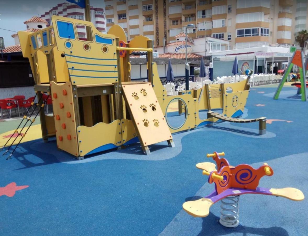 Apartamento Coral Beach Torrox Exteriör bild