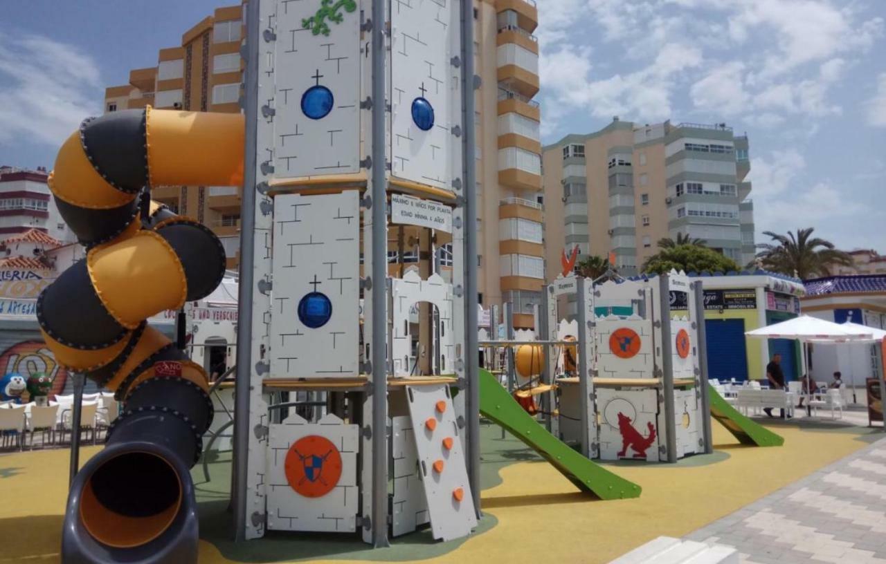 Apartamento Coral Beach Torrox Exteriör bild